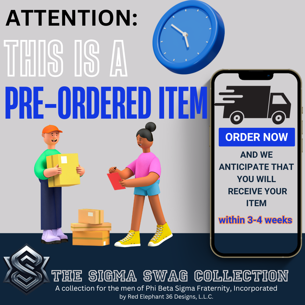 PRE-ORDERED ITEM: Genuine Leather Traveling Suit Bag with Shoe Compartment featuring the Phi Beta Sigma Seal