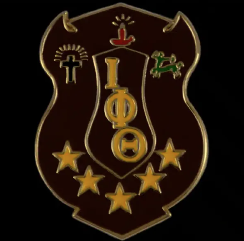 Iota Phi Theta Shield Cufflinks