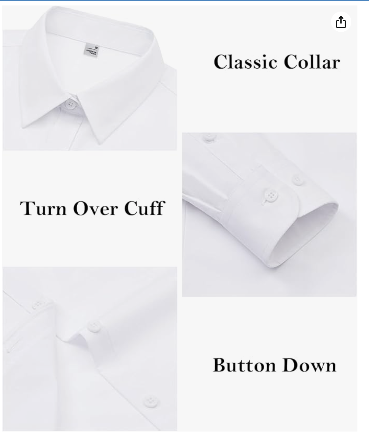 Delta Sigma Theta Collared Dress Shirt