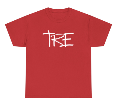 Red and White Number Shirt