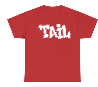 Red and White Number Shirt