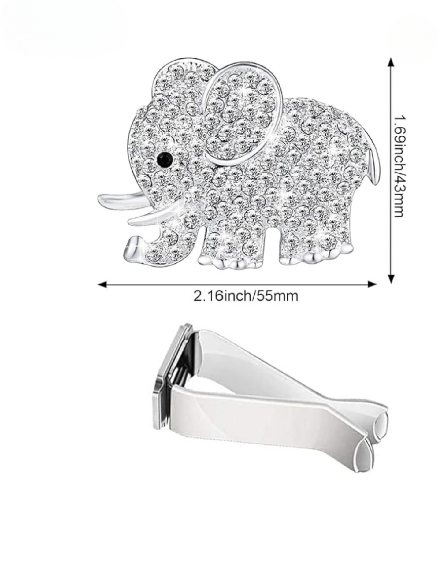 Elephant Car Freshener