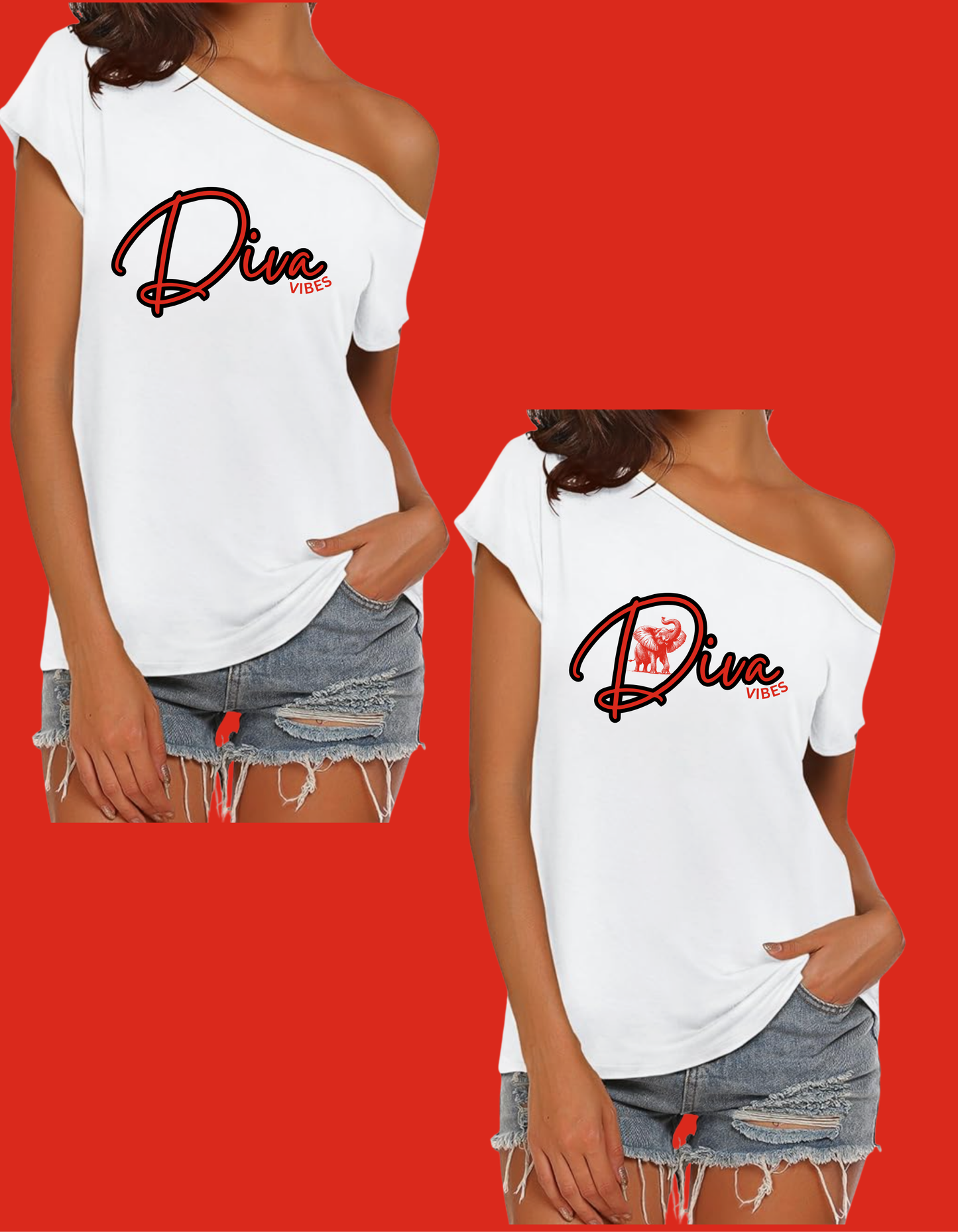 Diva Vibes Tunic Shirt