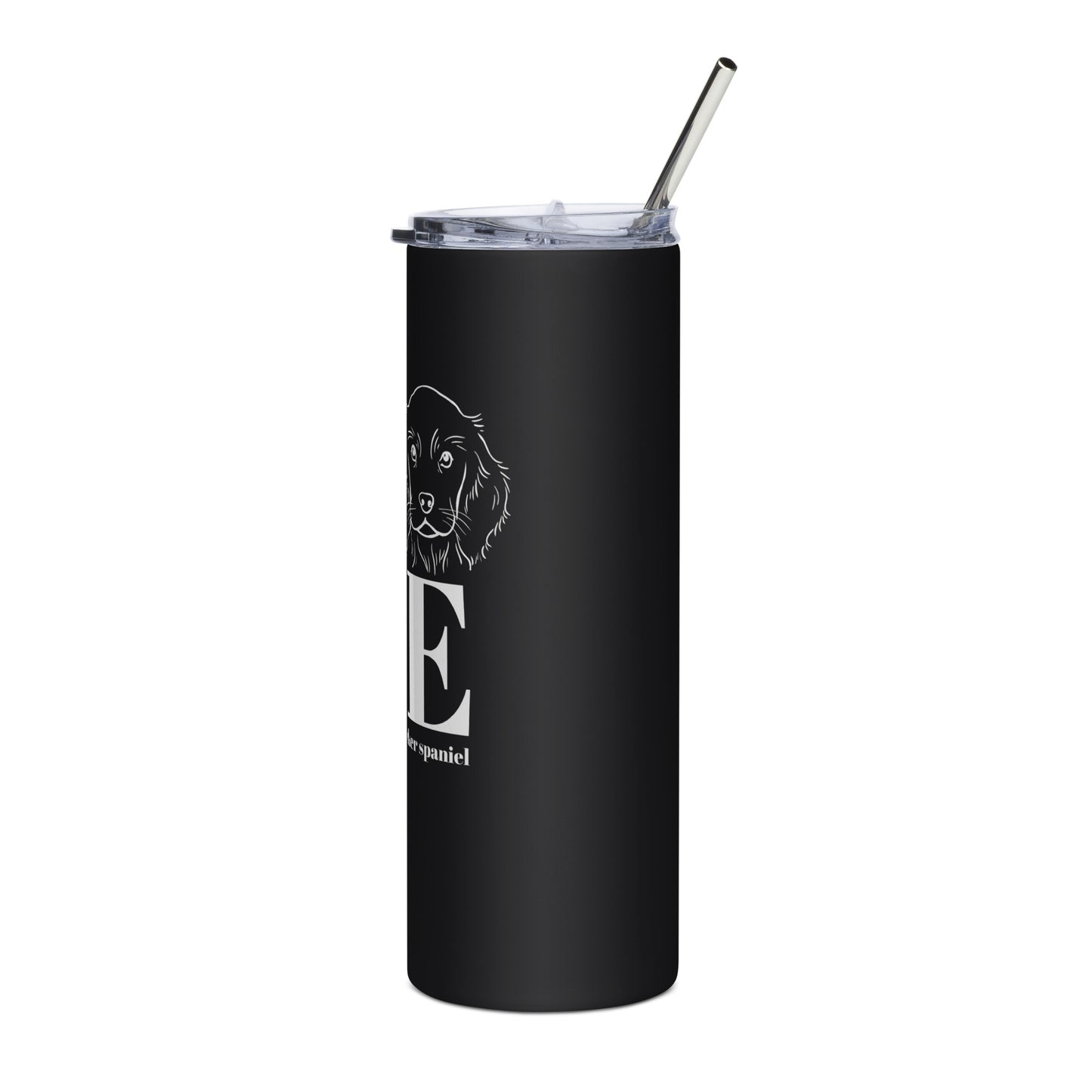 Love is having a Cocker Spaniel - Stainless steel tumbler