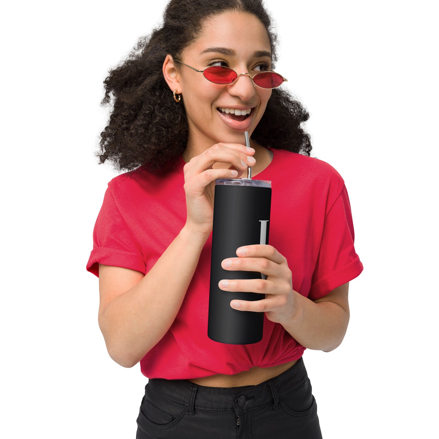 Love is having a Cocker Spaniel - Stainless steel tumbler
