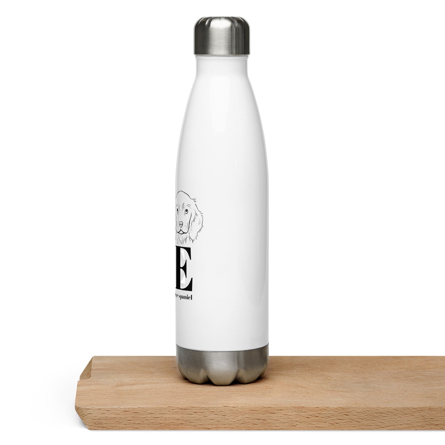 Love is Having a Cocker Spaniel - Stainless steel water bottle