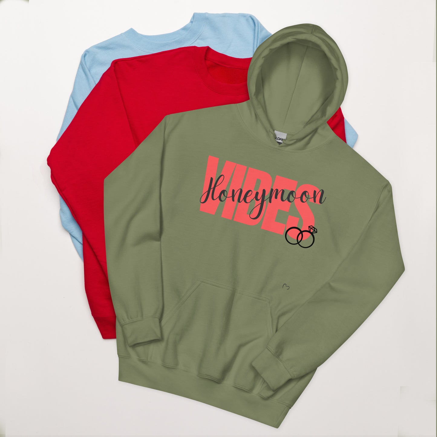 Honeymoon Vibes - Unisex Hoodie