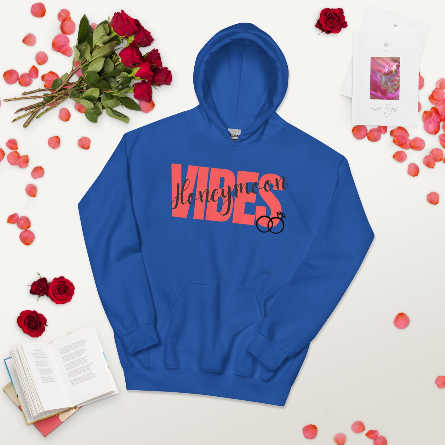 Honeymoon Vibes - Unisex Hoodie