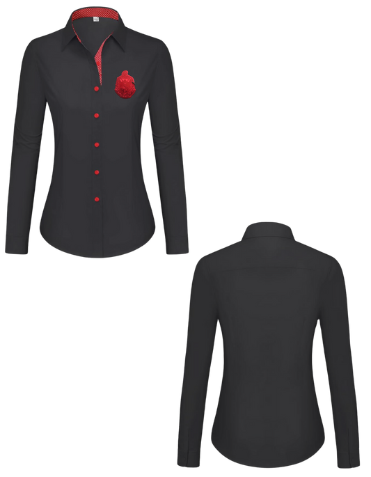 Delta Sigma Theta Collared Dress Shirt