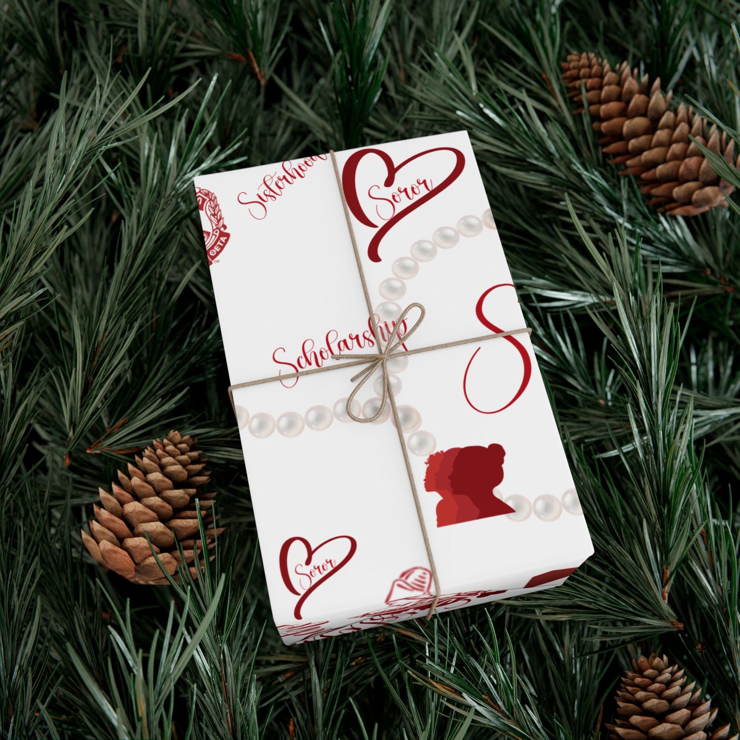 Delta Sigma Theta General Use Gift Wrapping Paper