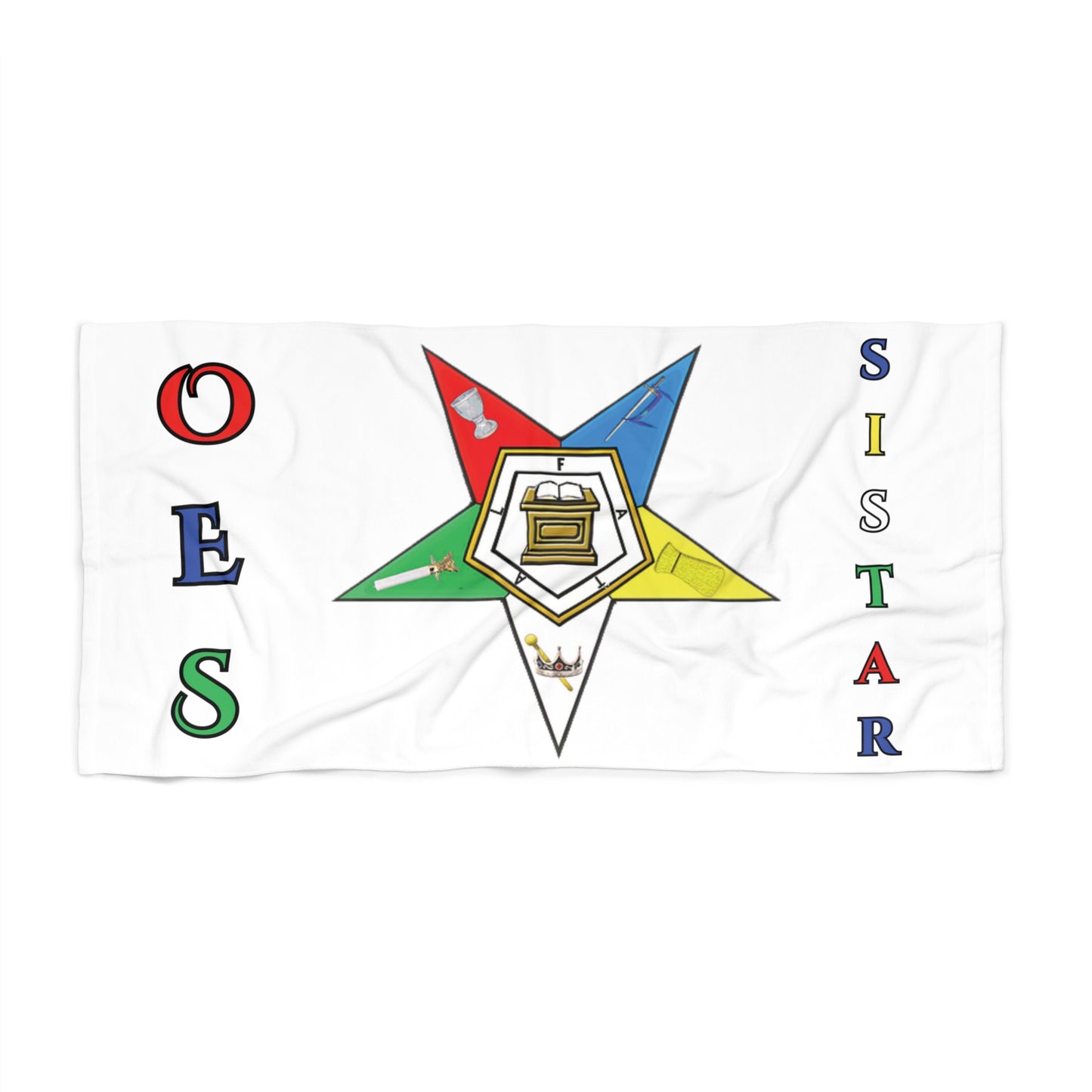 OES Beach Towel
