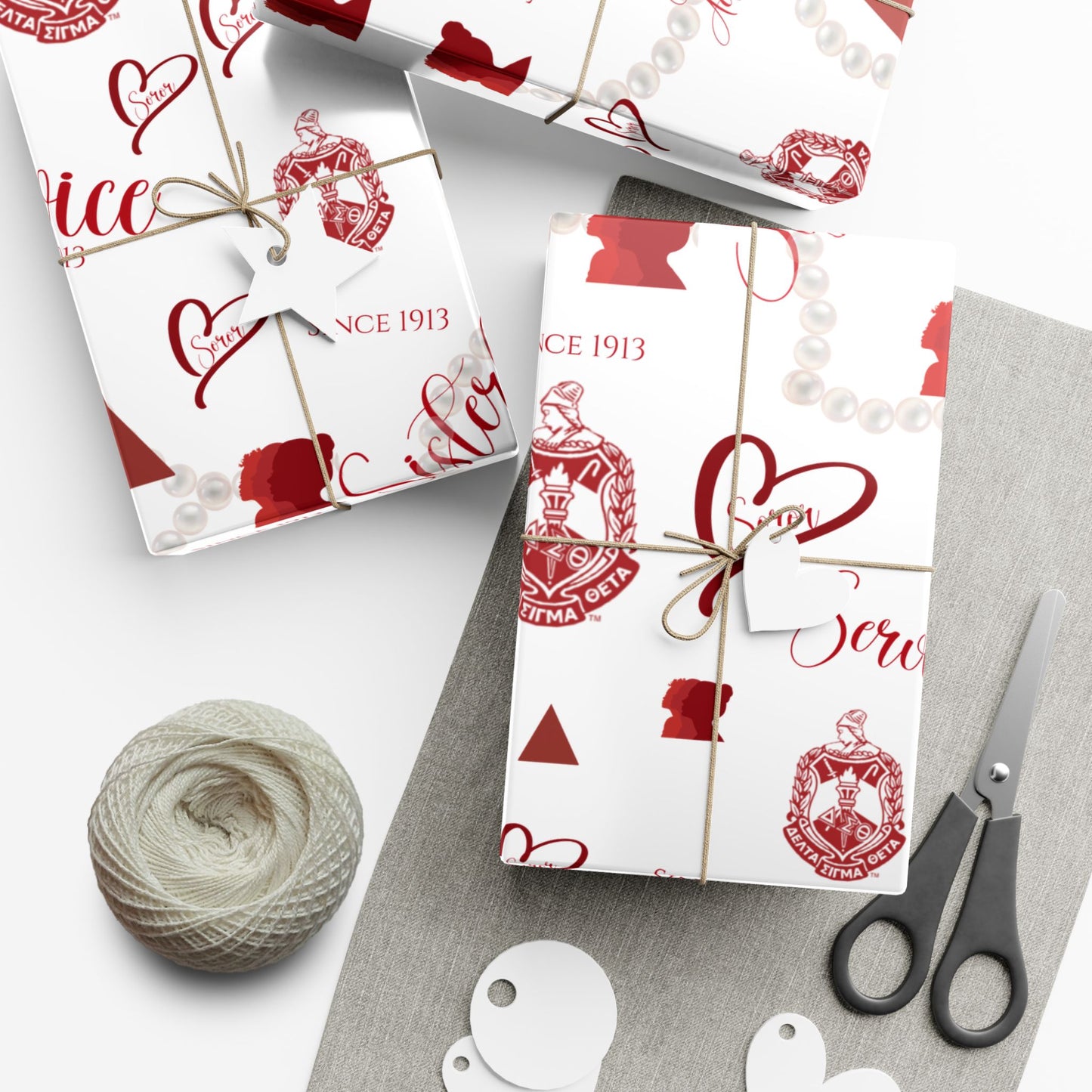 Delta Sigma Theta General Use Gift Wrapping Paper