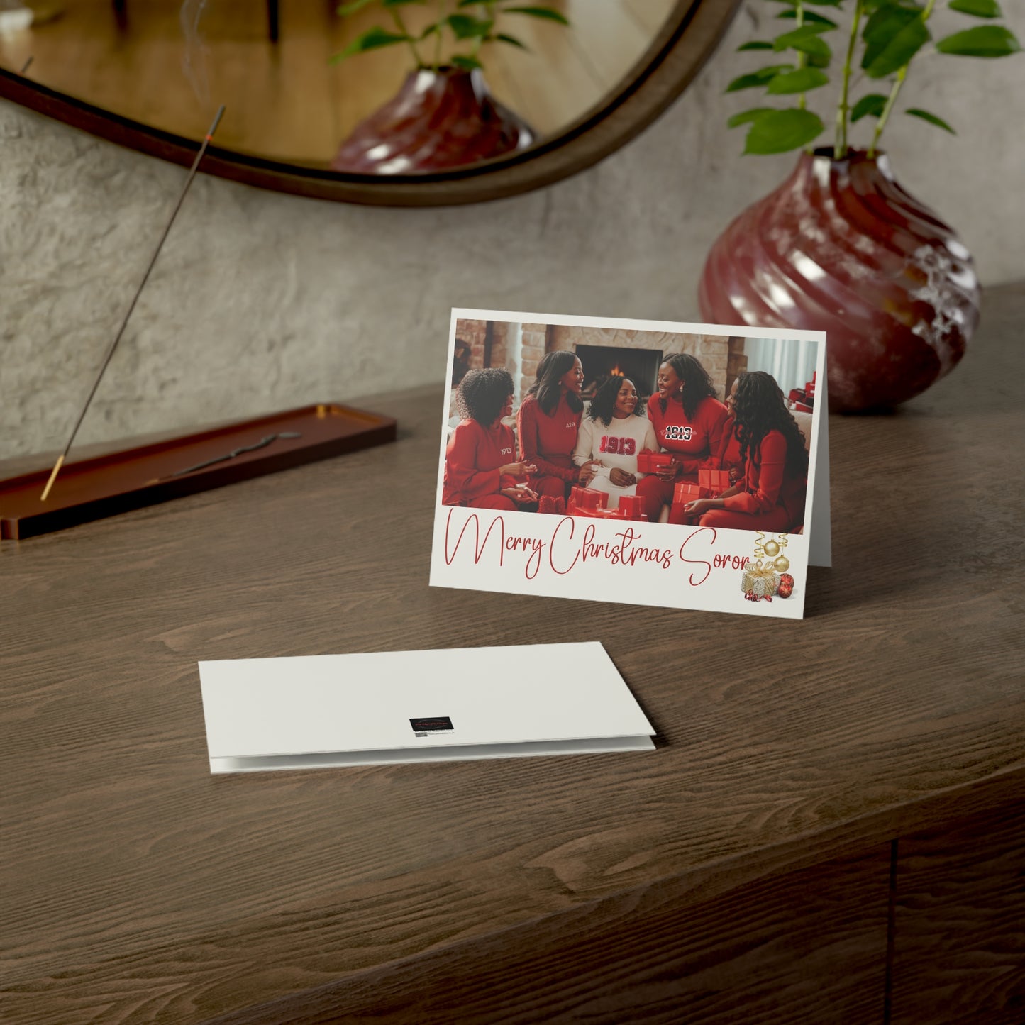 Personalized Holiday Greeting Cards, Merry Christmas Cards, Festive Cards for Family and Friends, Customizable Xmas Cards, Seasonal [...]