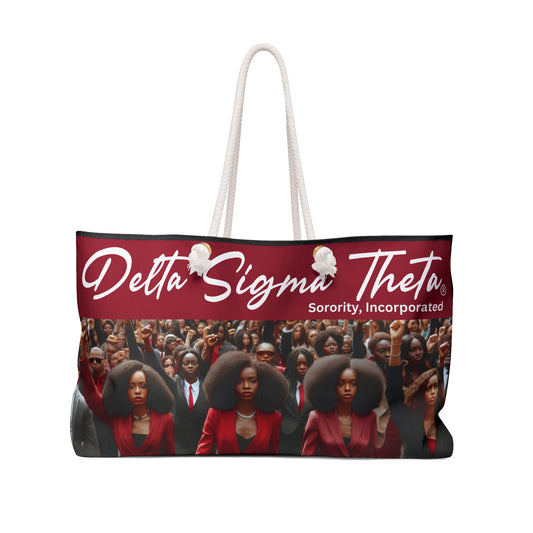 Delta Sigma Theta Diva Resistance Tote Bag