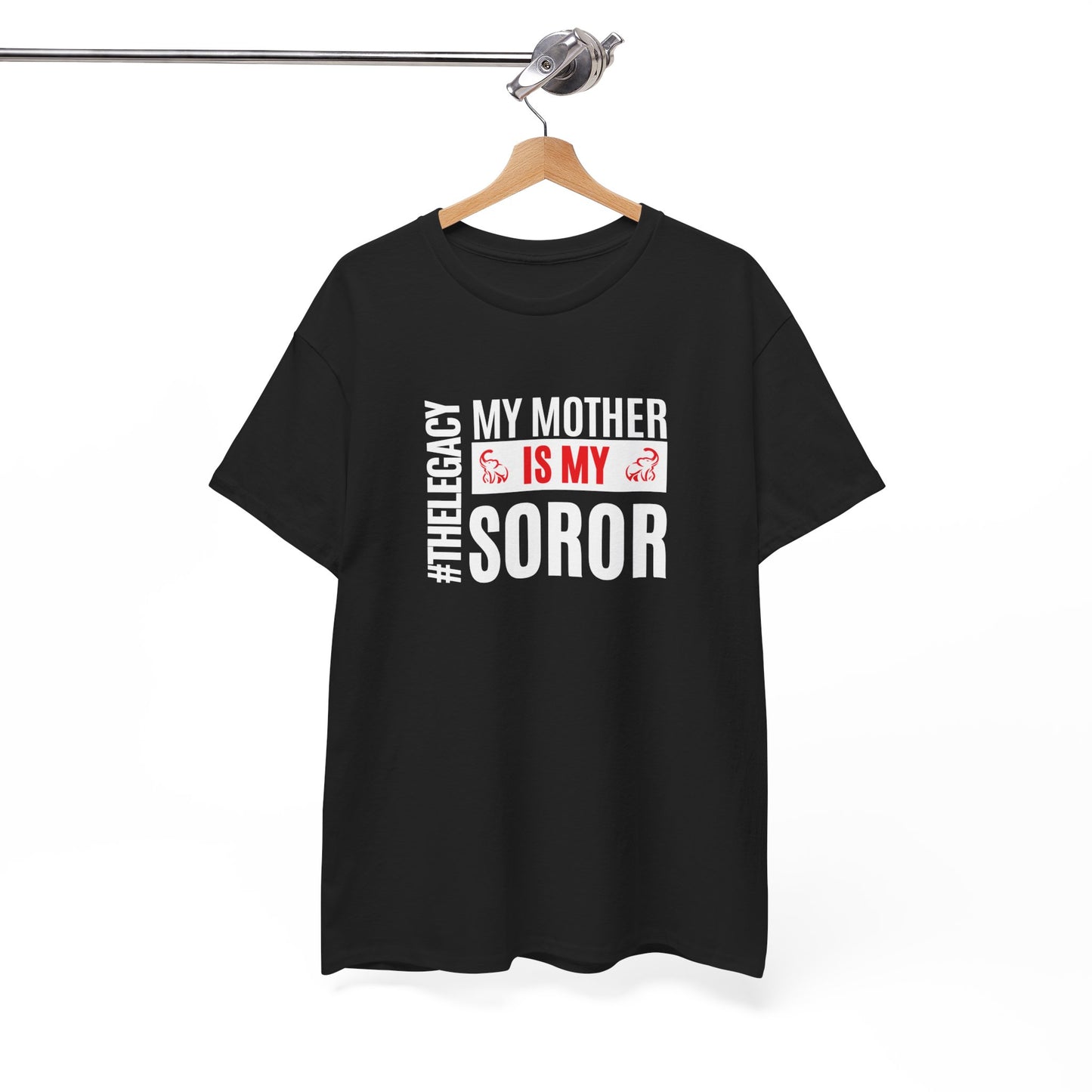 My Mother is My Soror Legacy Heavy Cotton T-shirt