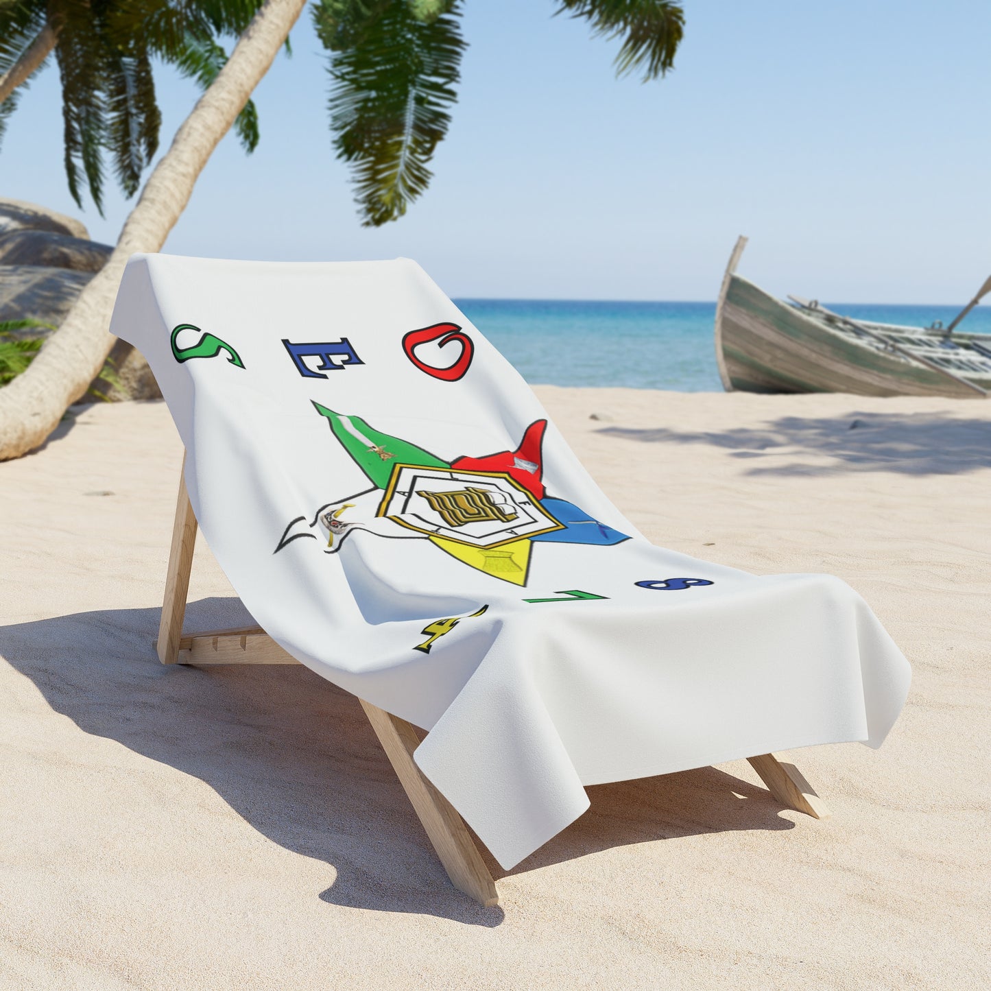 OES Beach Towel