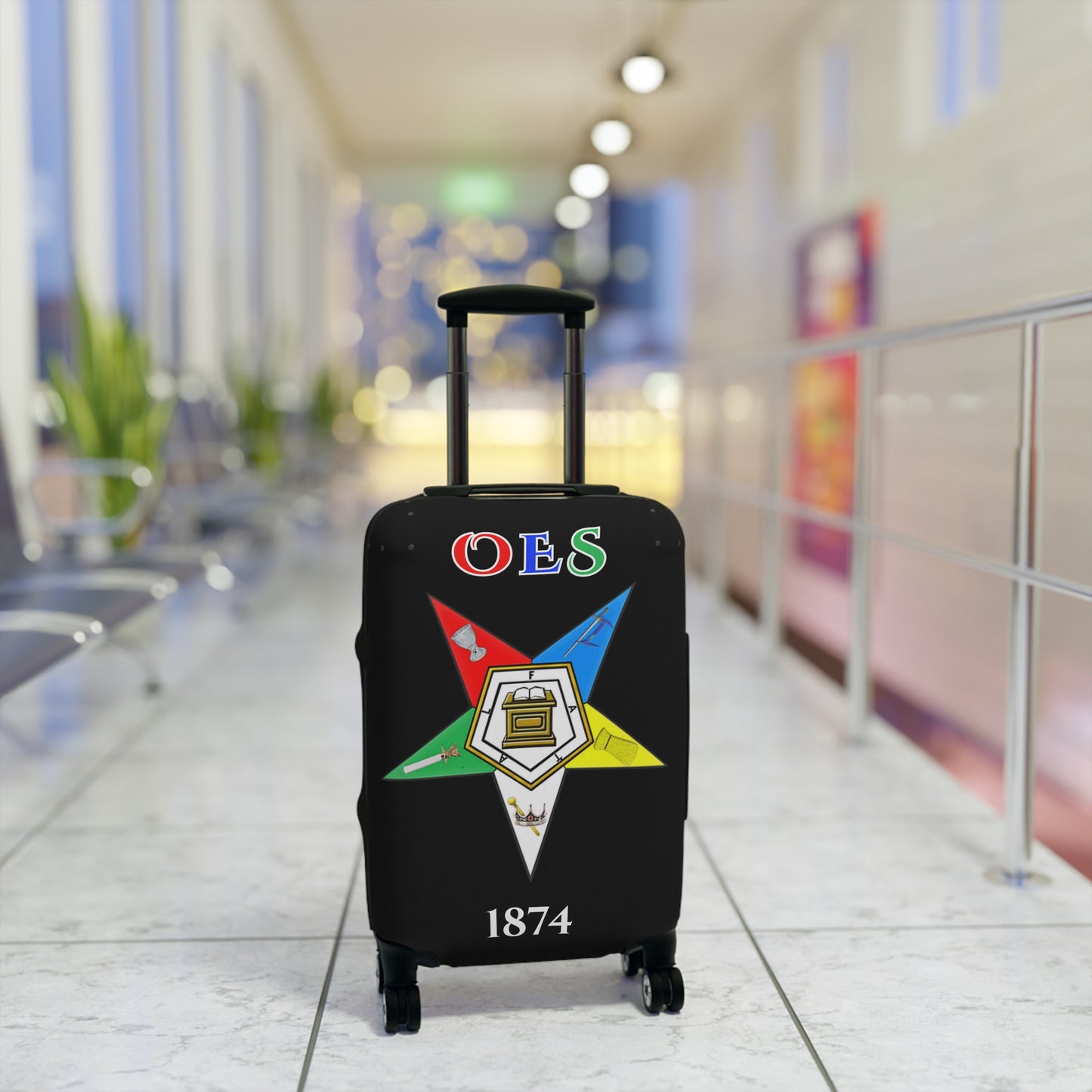 OES Luggage Cover – Order of the Eastern Star