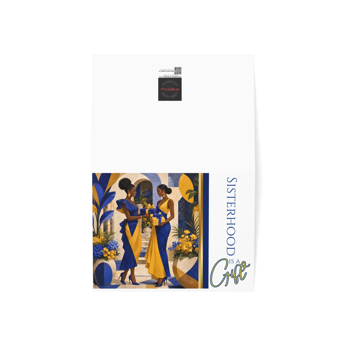 SGR Sisterhood is a Gift Greeting Cards - Alternate Design
