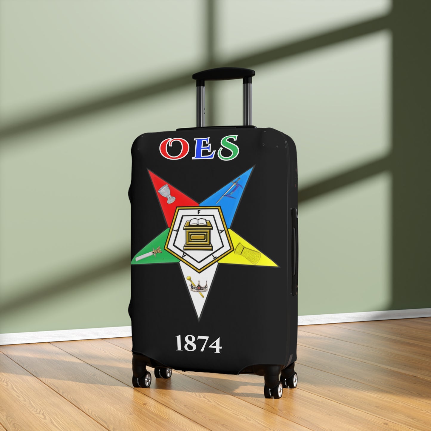 OES Luggage Cover – Order of the Eastern Star