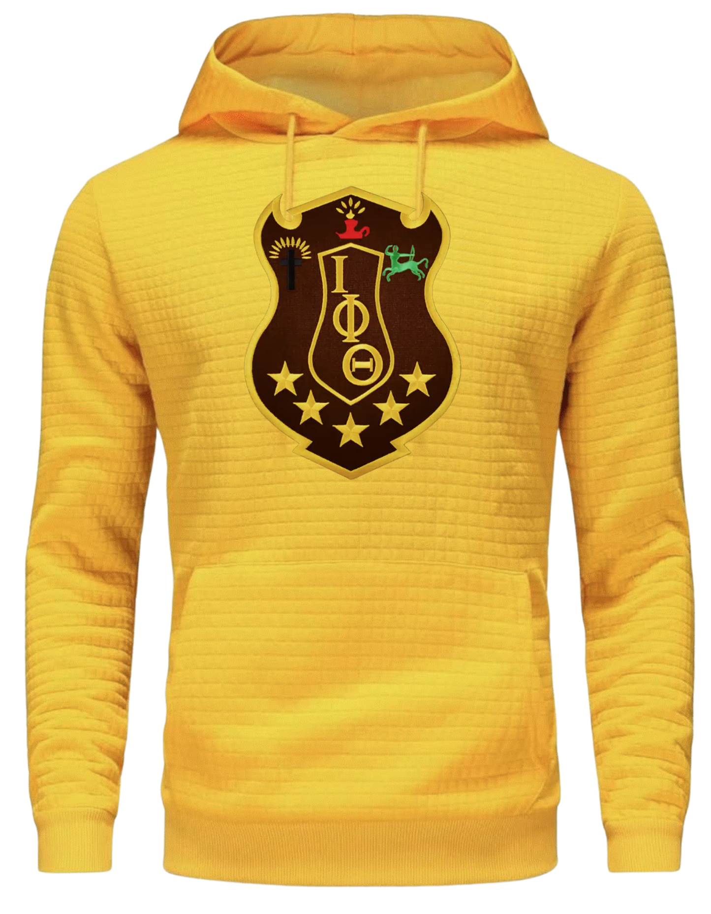 Iota Phi Theta Textured Sweatshirt