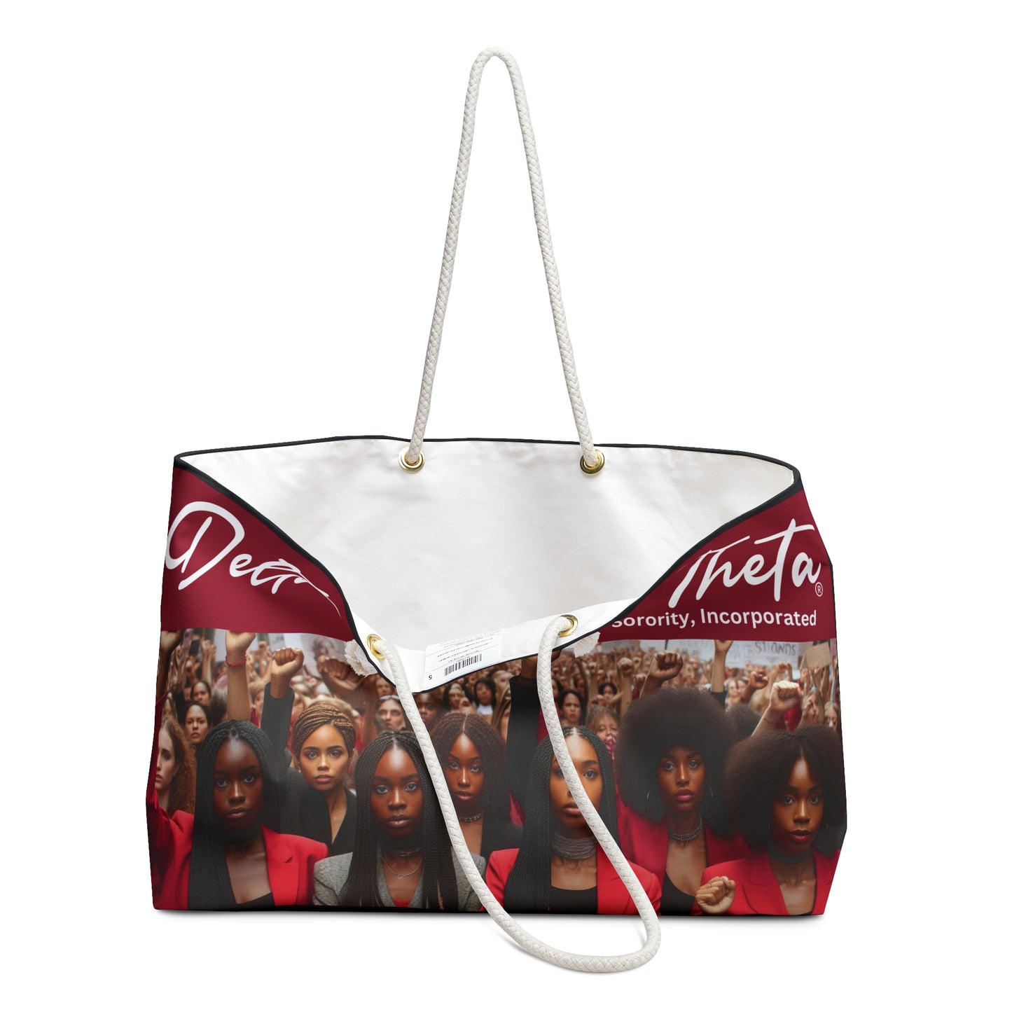 Delta Sigma Theta Dolls Resistance Tote Bag
