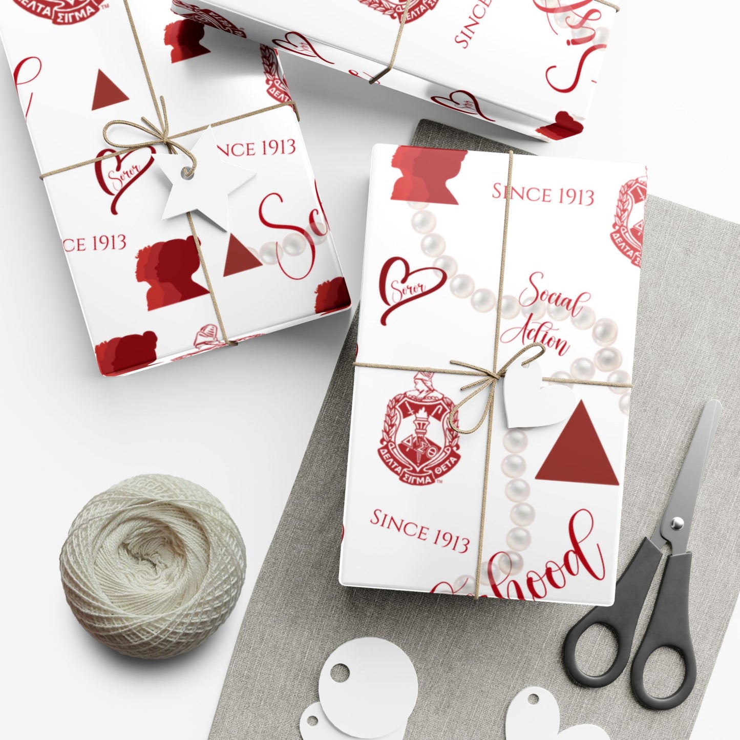 Delta Sigma Theta General Use Gift Wrapping Paper