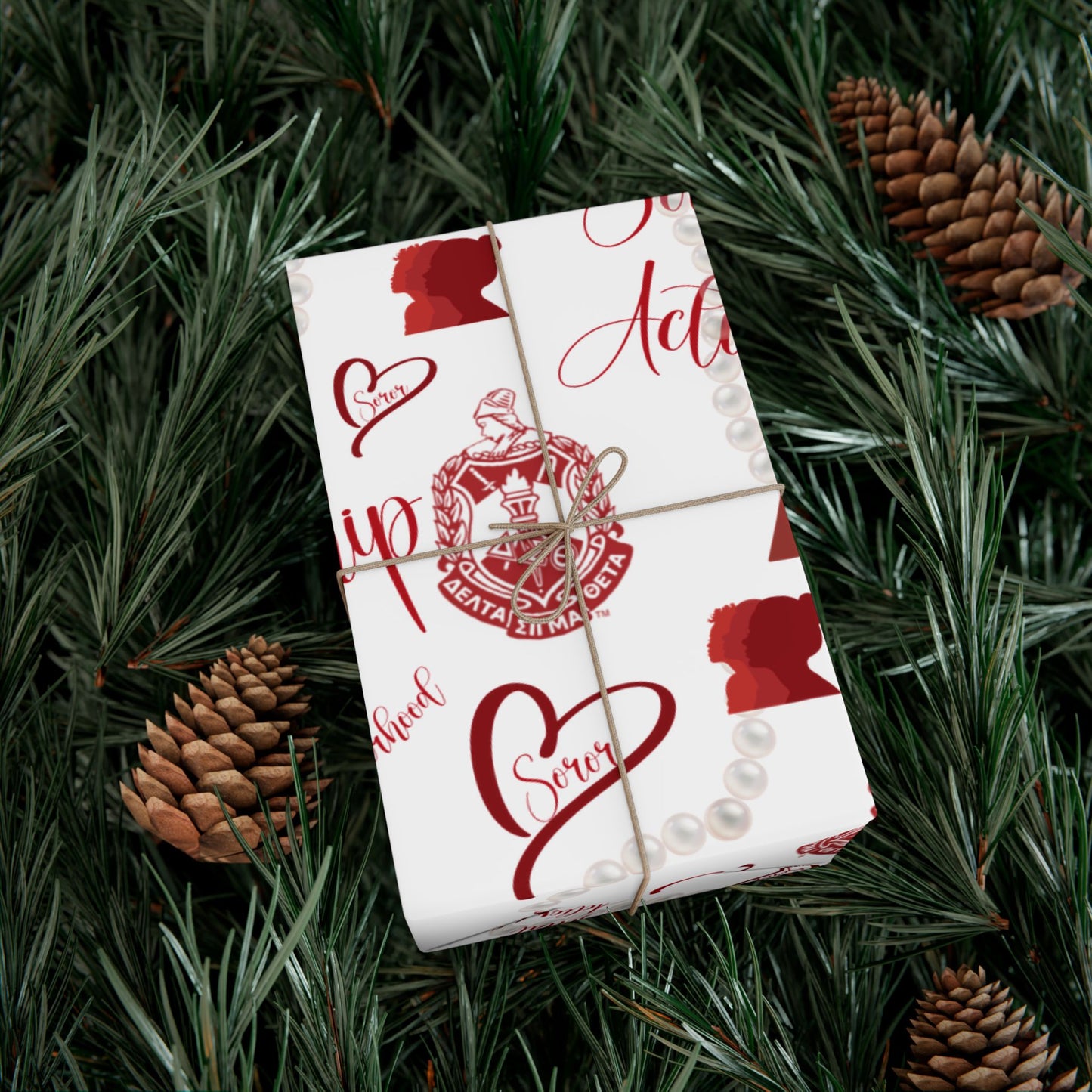 Delta Sigma Theta General Use Gift Wrapping Paper