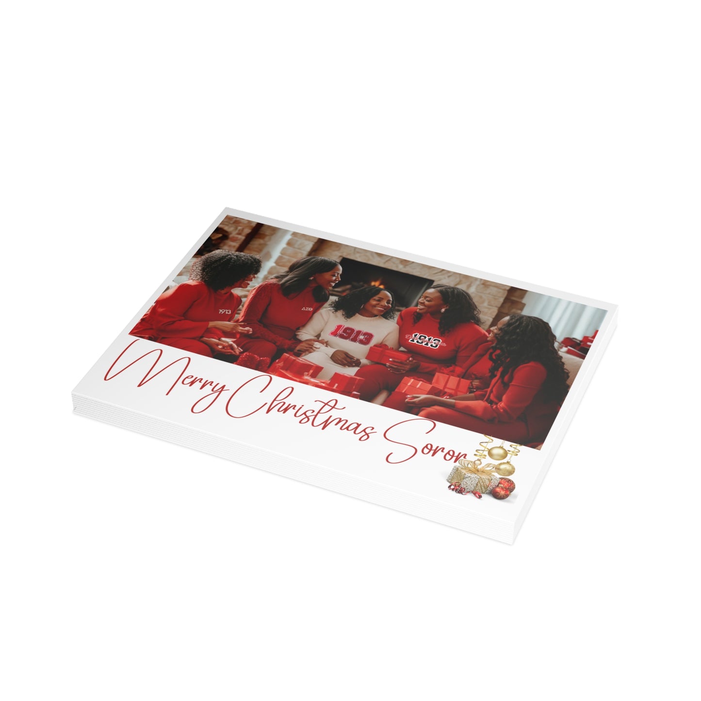 Personalized Holiday Greeting Cards, Merry Christmas Cards, Festive Cards for Family and Friends, Customizable Xmas Cards, Seasonal [...]
