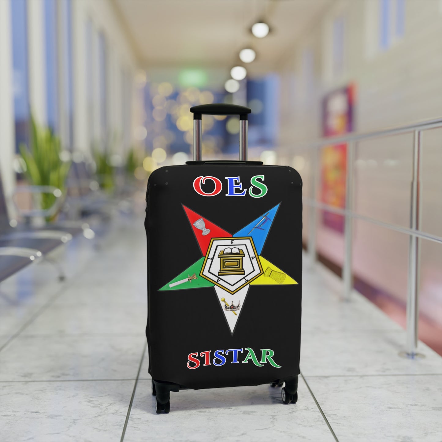 OES Luggage Cover – Order of the Eastern Star
