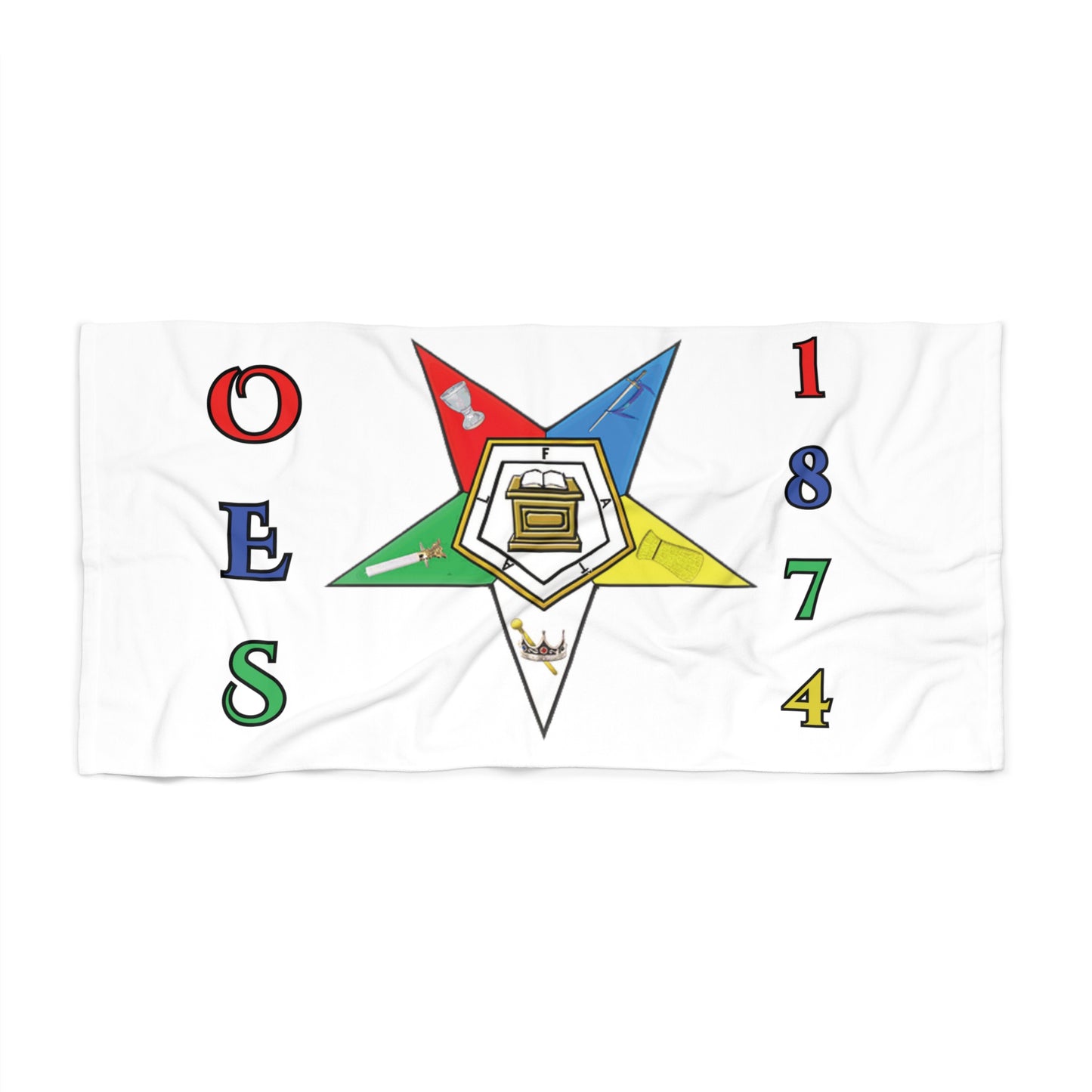 OES Beach Towel