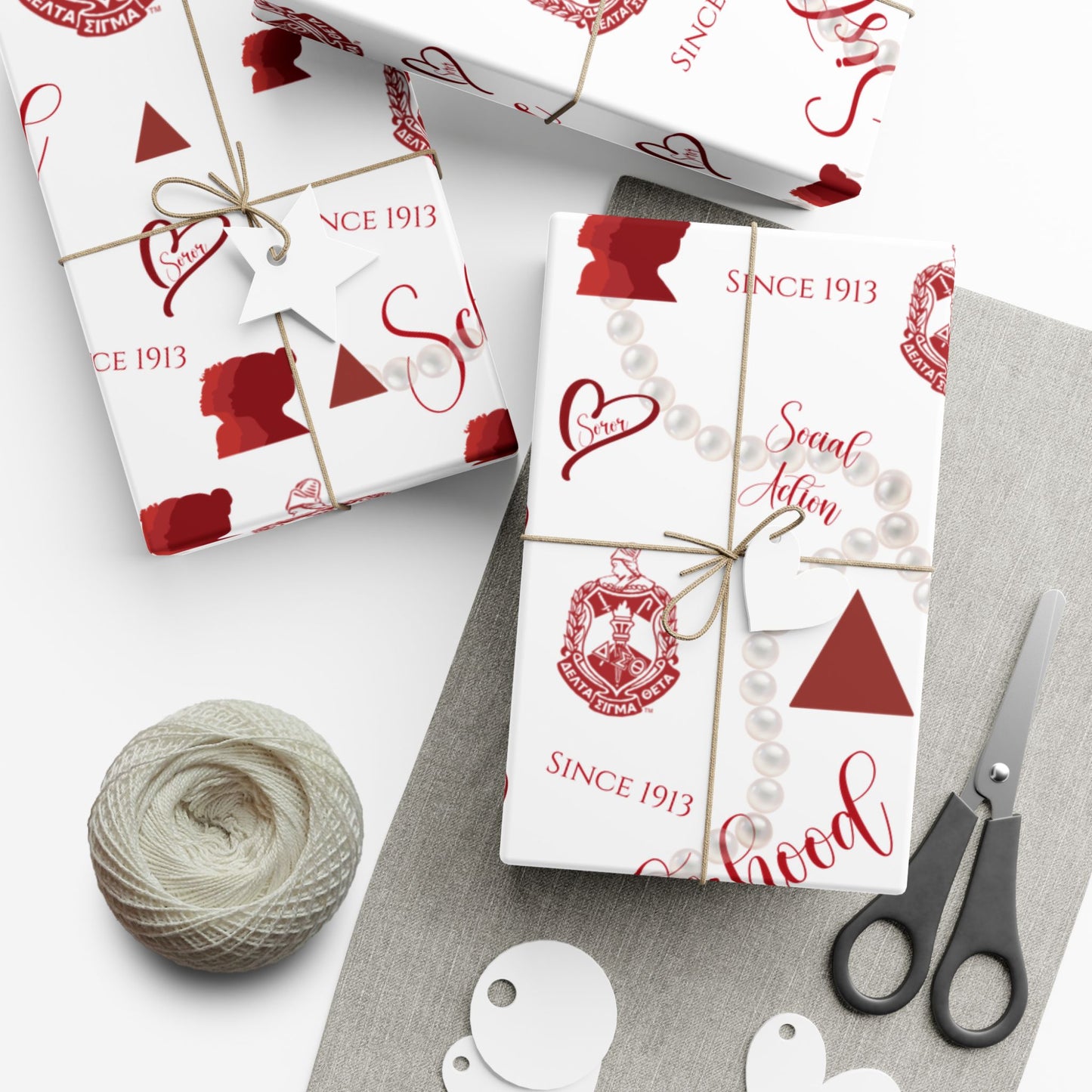 Delta Sigma Theta General Use Gift Wrapping Paper
