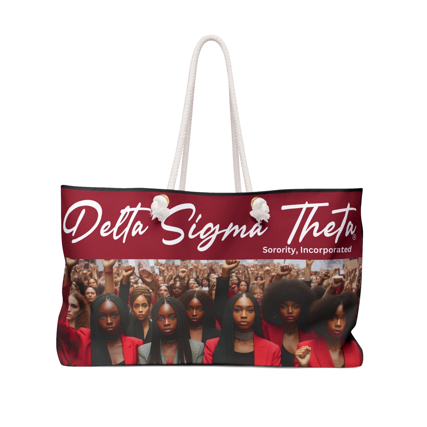 Delta Sigma Theta Dolls Resistance Tote Bag
