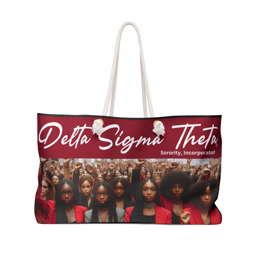 Delta Sigma Theta Dolls Resistance Tote Bag
