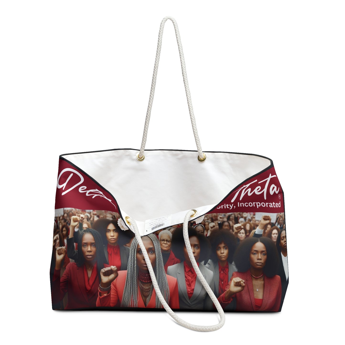 Delta Sigma Theta Dear Resistance Tote Bag
