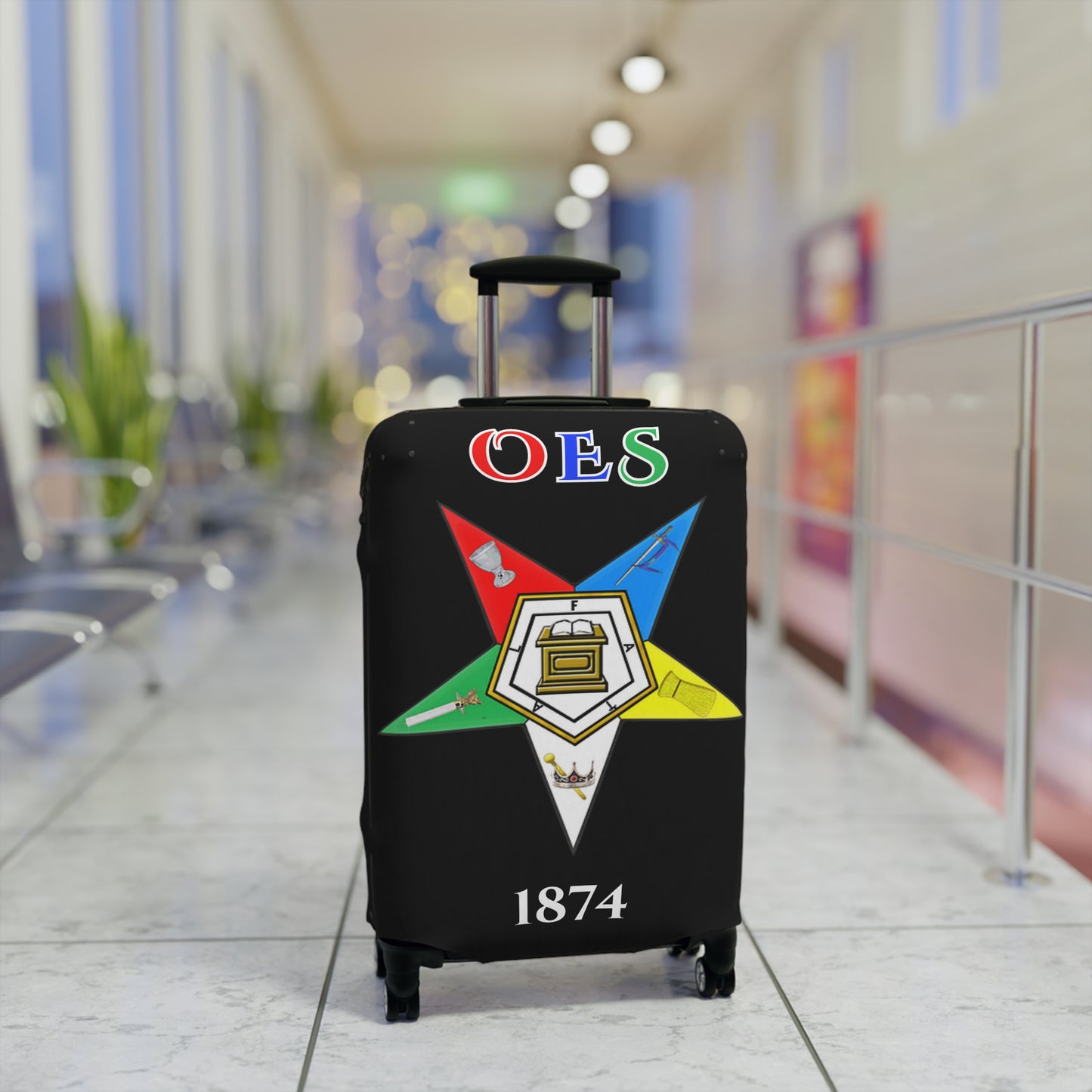 OES Luggage Cover – Order of the Eastern Star