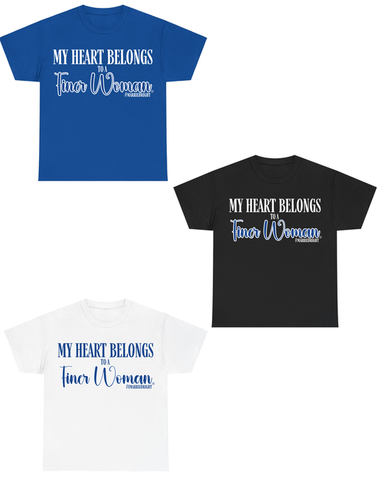 WIFEY COLLECTION: My Heart Belongs to a Zeta/My Heart Belongs to a Finer Woman