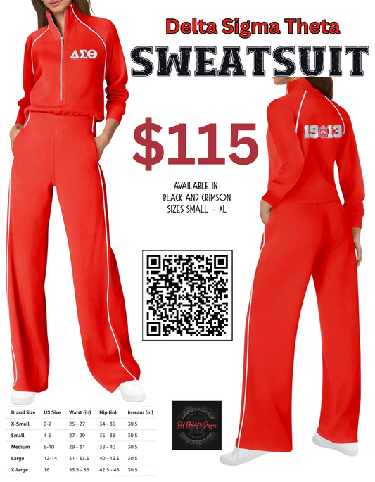 DST Striped Sweatsuit