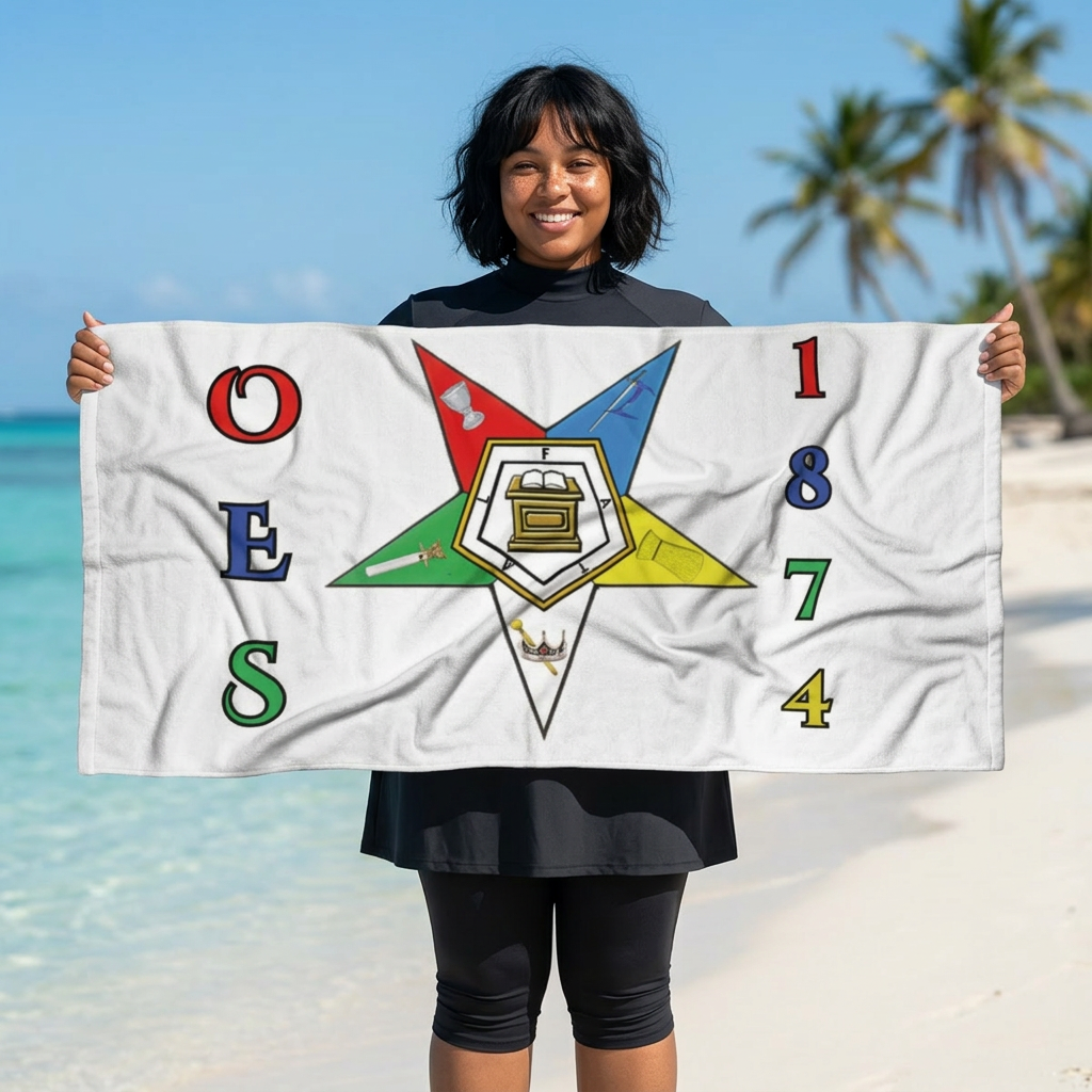 OES Beach Towel