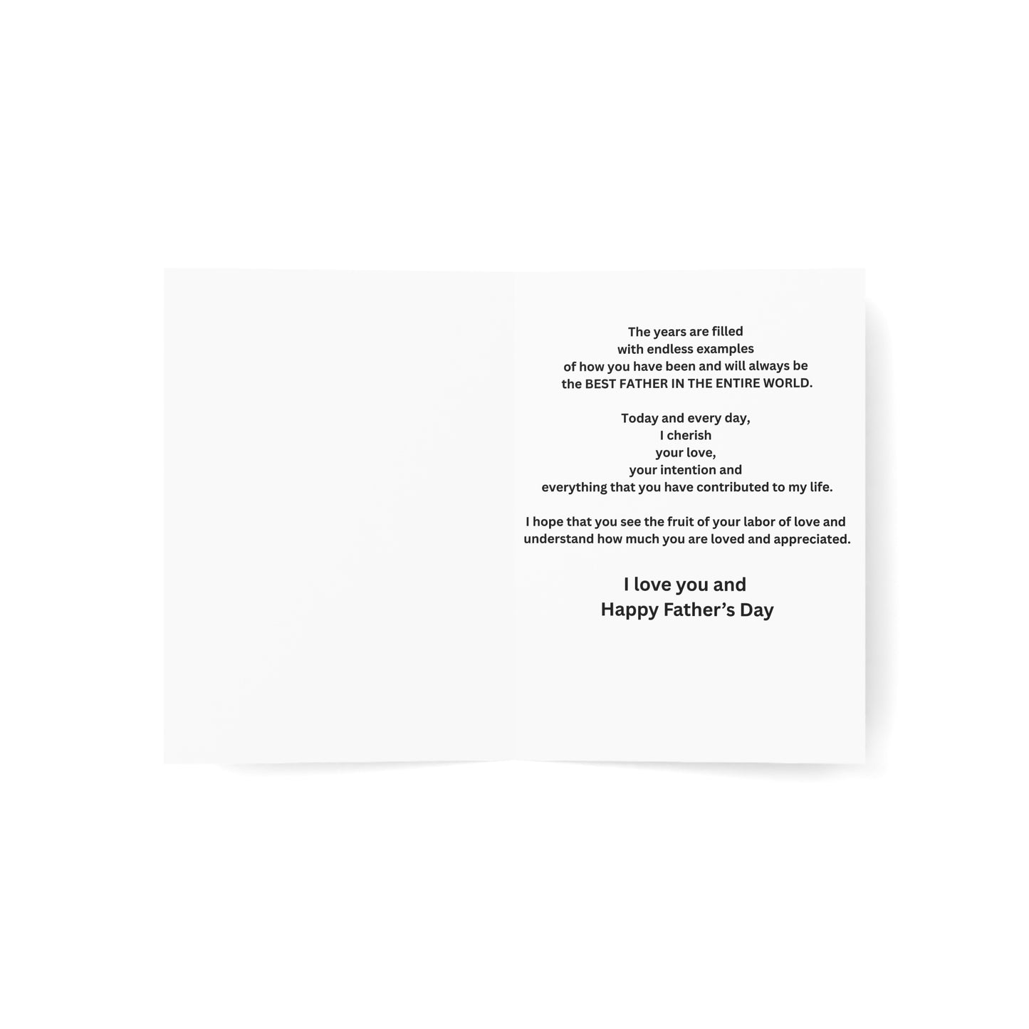 Father's Day Greeting Cards