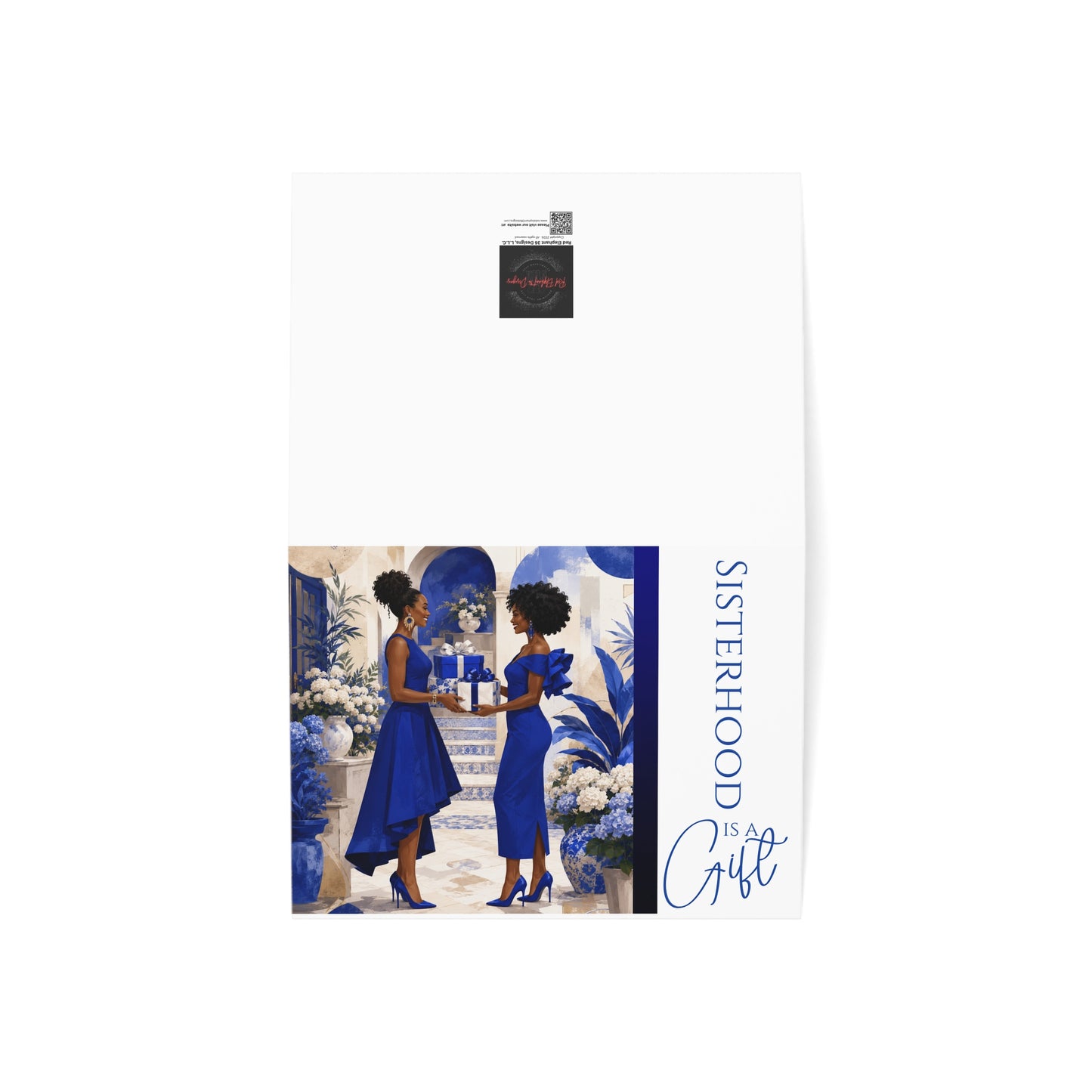 ZPB Sisterhood is a Gift Greeting Cards - Alternate Design