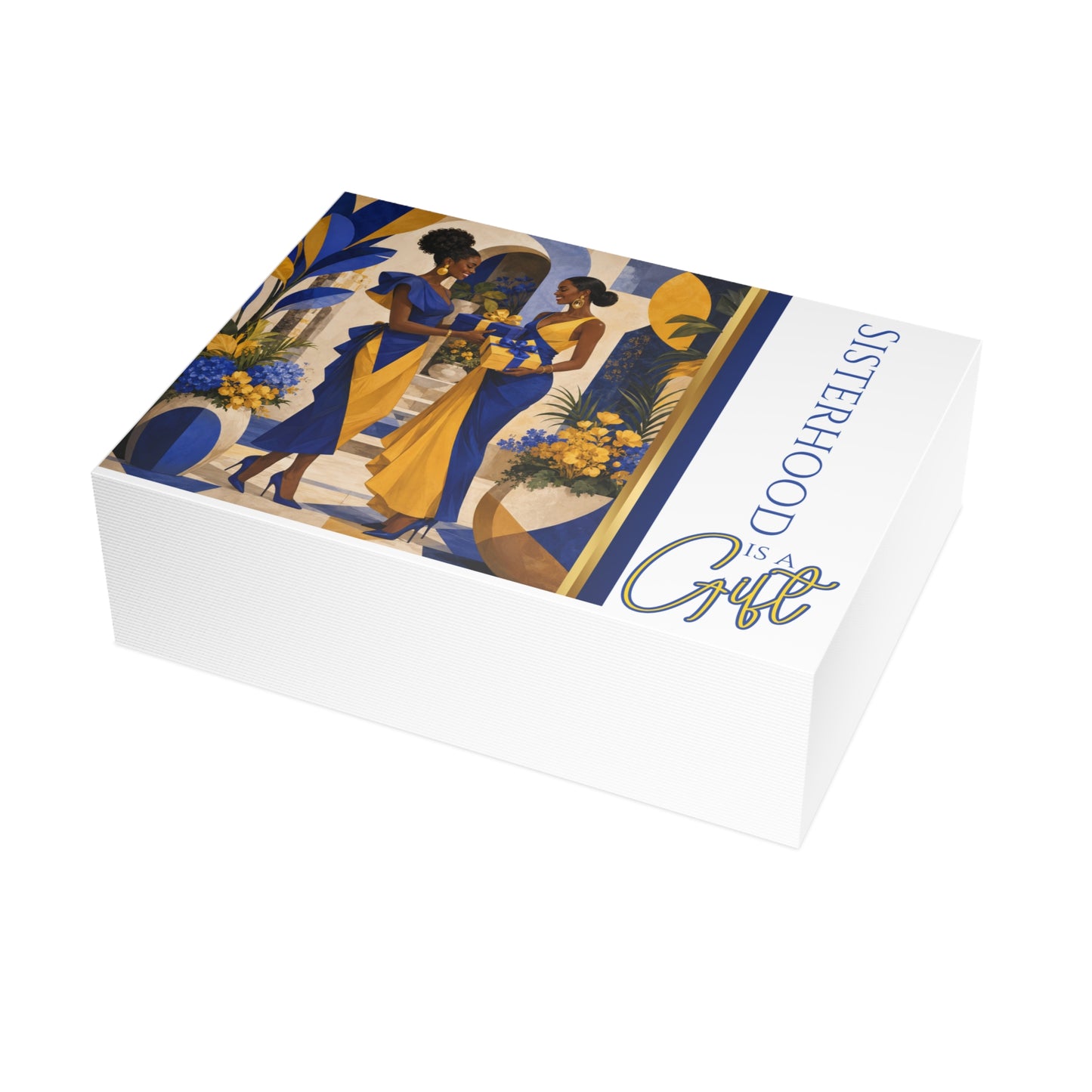 SGR Sisterhood is a Gift Greeting Cards - Alternate Design