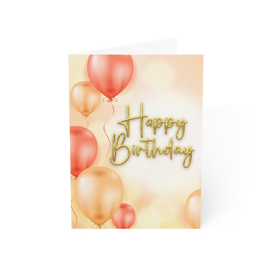 Birthday Greeting Cards Set - Celebrate with Style, Perfect for All Ages, Festive Gift, Party Essentials, Invitations