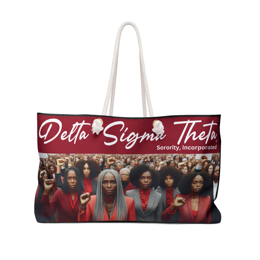 Delta Sigma Theta Dear Resistance Tote Bag