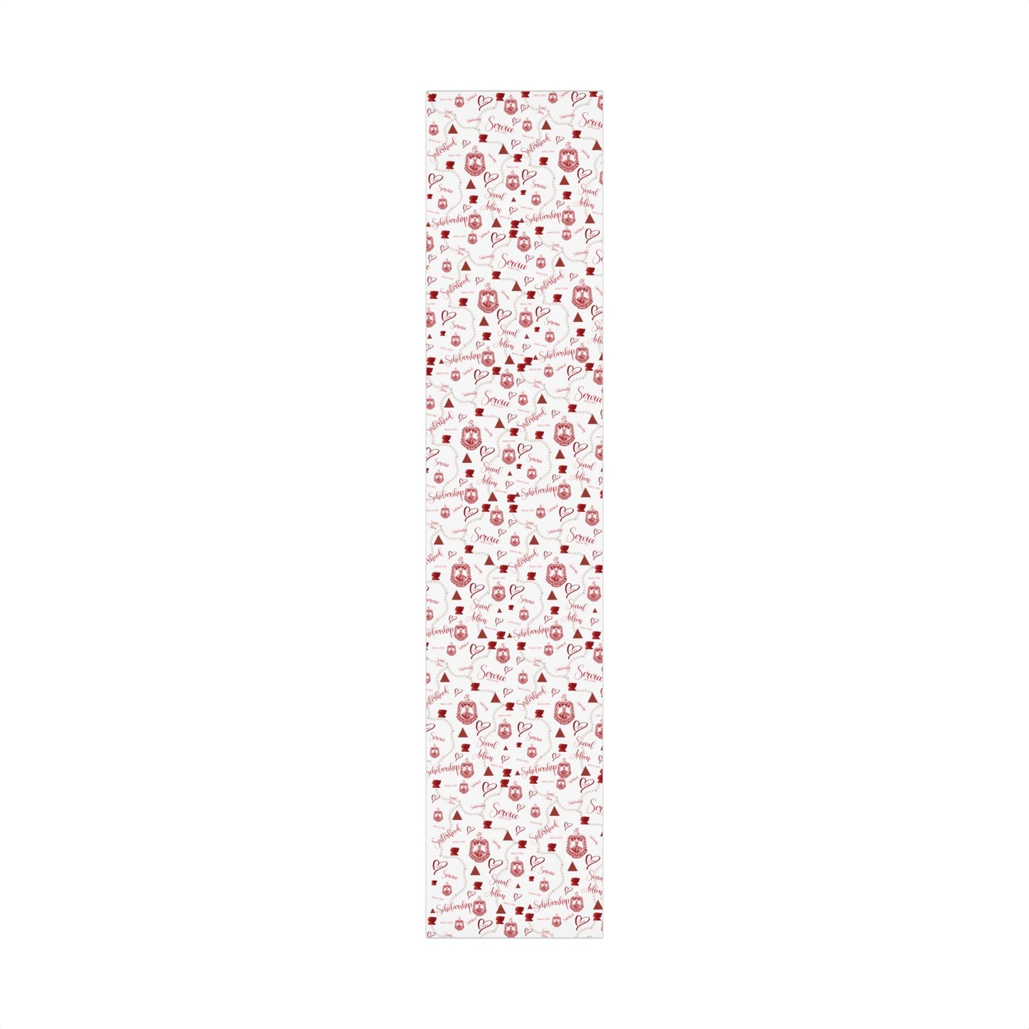 Delta Sigma Theta General Use Gift Wrapping Paper