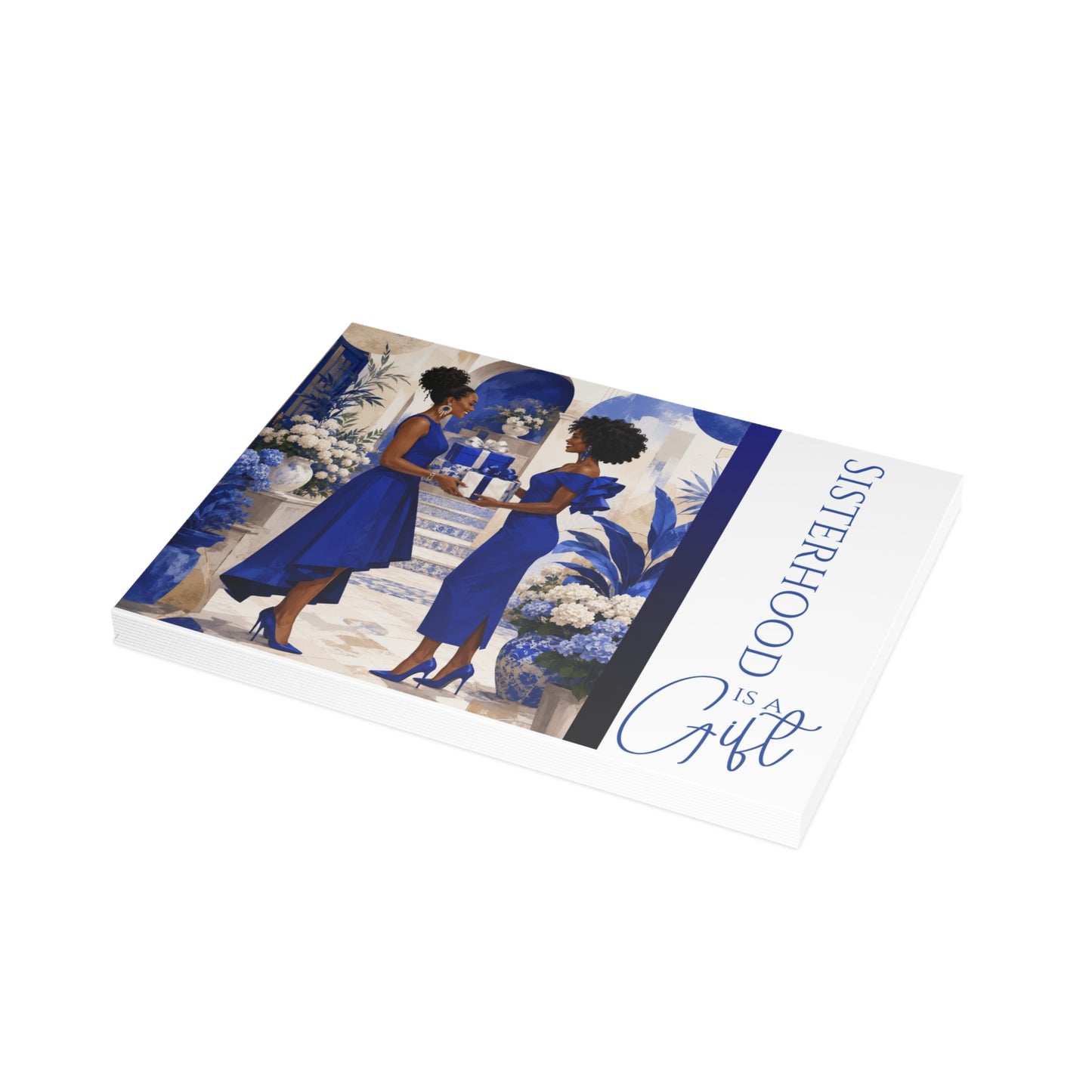 ZPB Sisterhood is a Gift Greeting Cards - Alternate Design