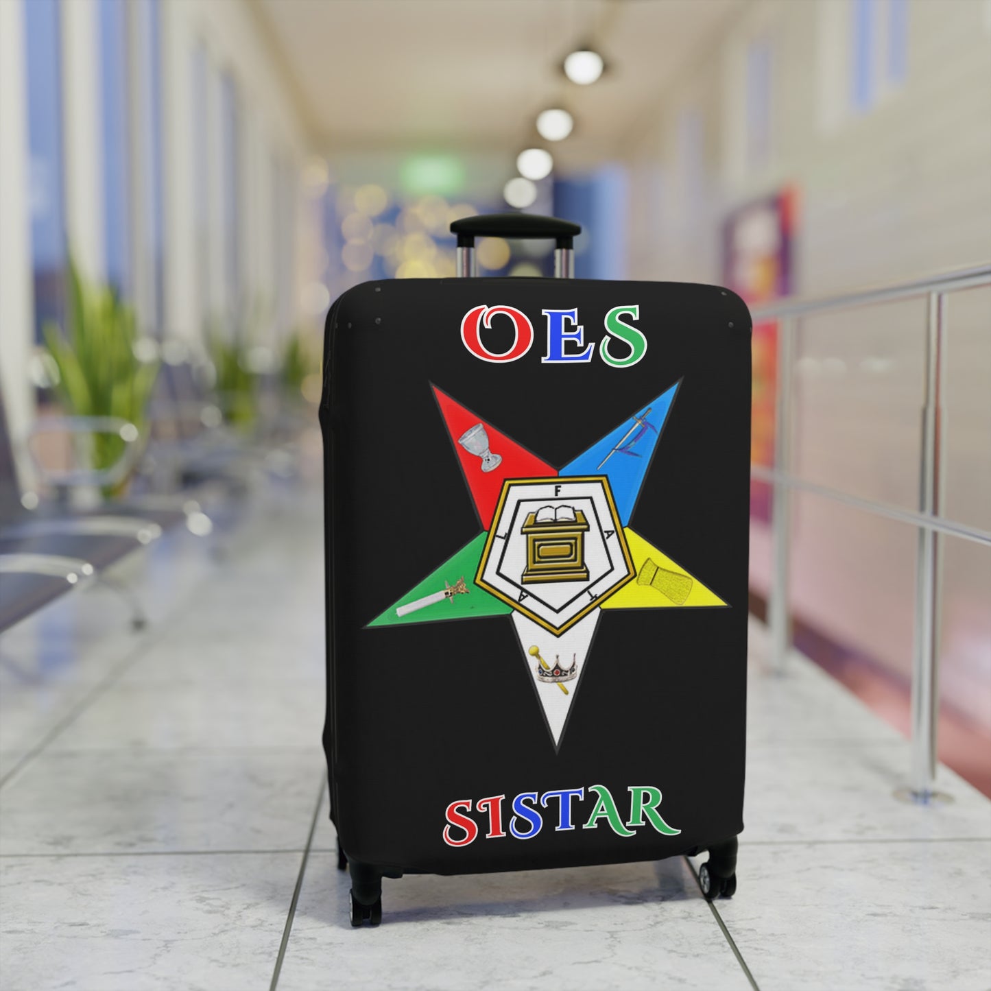 OES Luggage Cover – Order of the Eastern Star