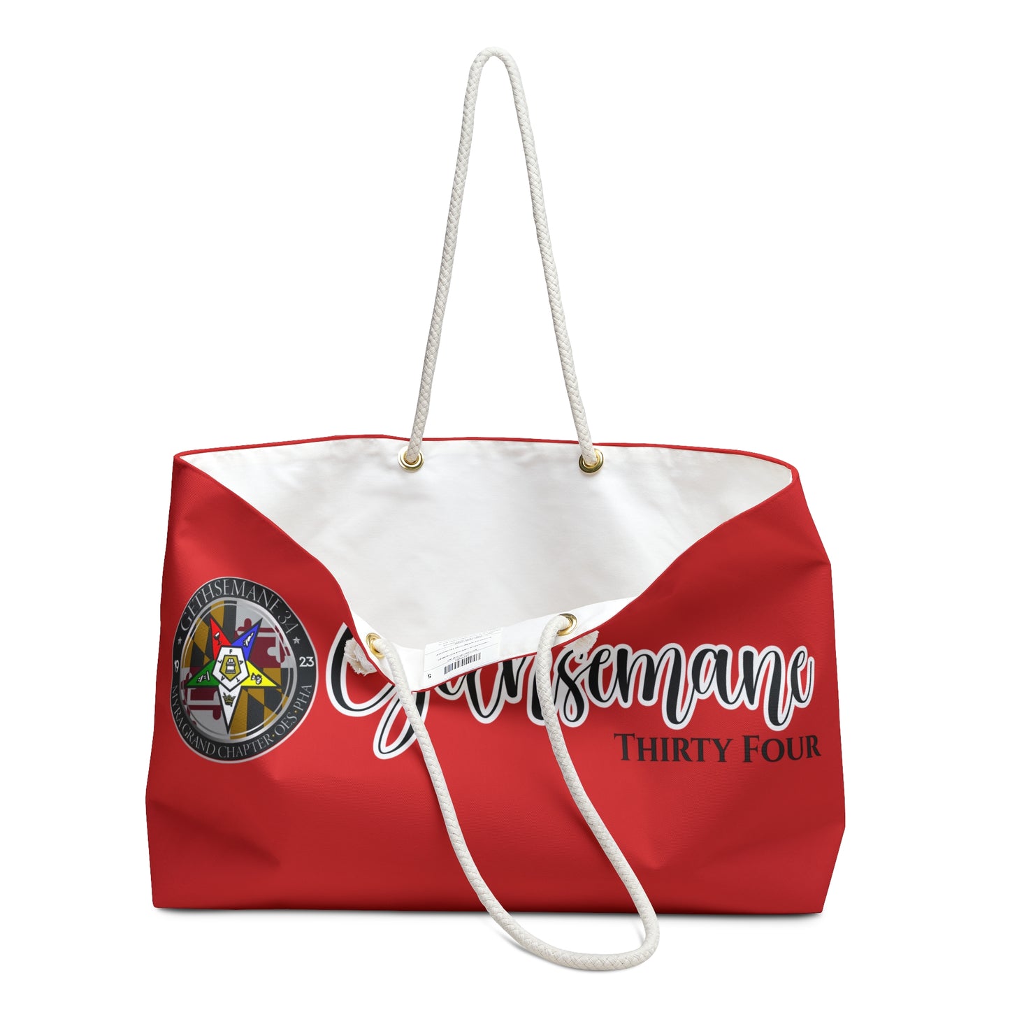 OES - Gethsemane Thirty-Four Travel Tote Bag
