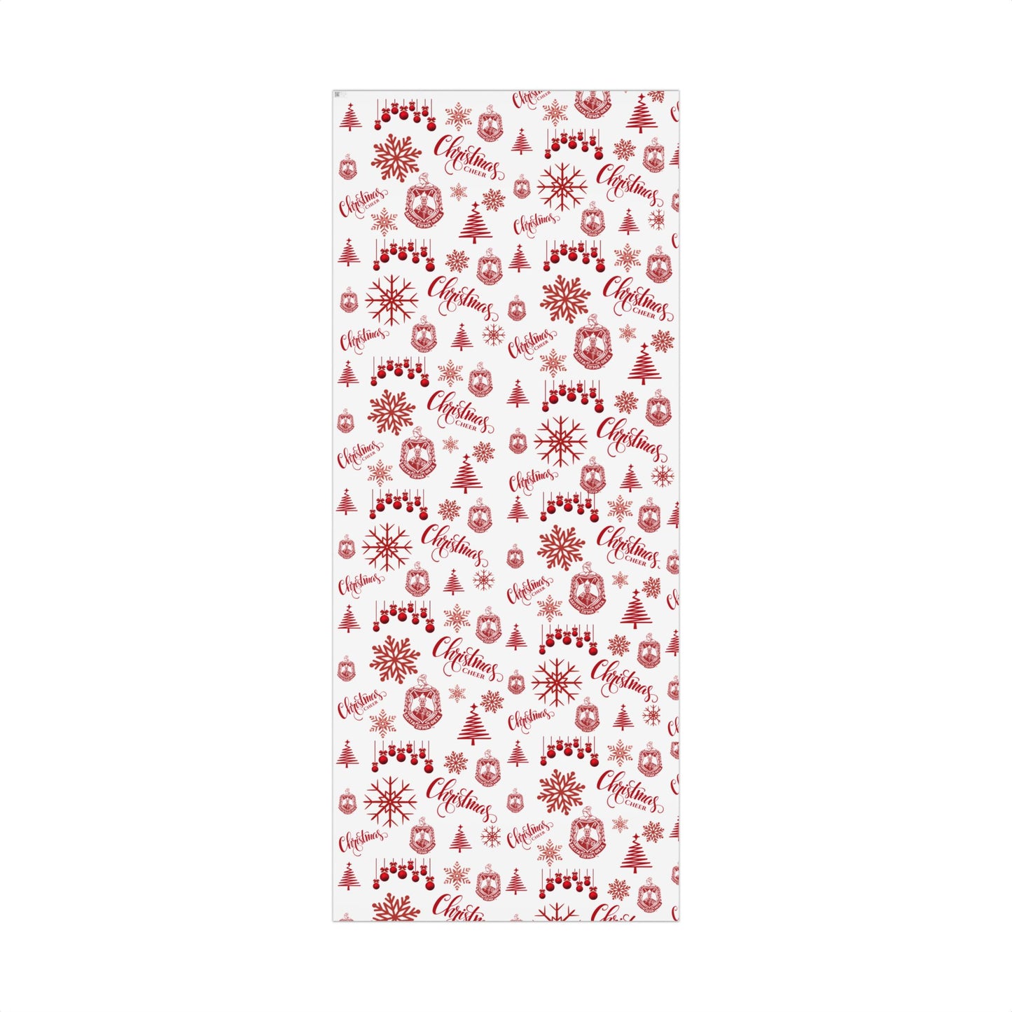 QUAC Fundraiser: Delta Sigma Theta Christmas Wrapping Paper Roll