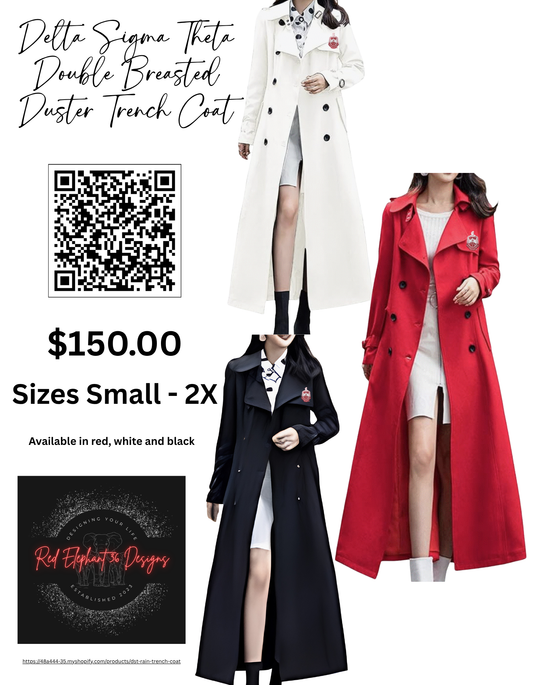 DST Rain Trench Coat