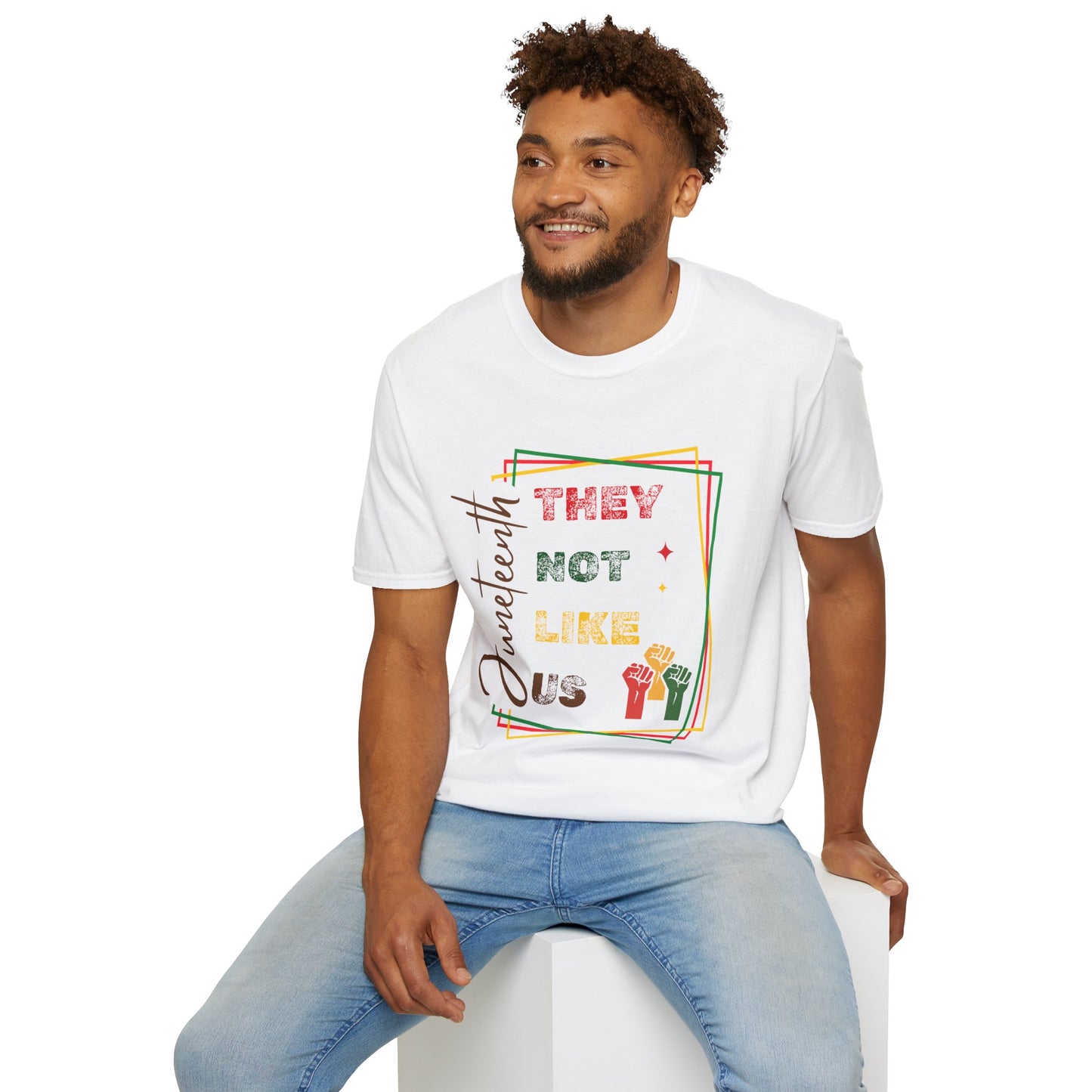 Juneteenth They not Like Us Unisex T-Shirt